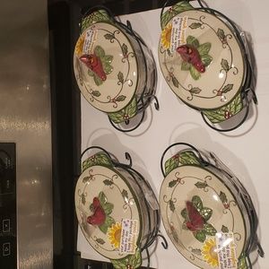 Temp-tation Cardinal Baker (set of 4)